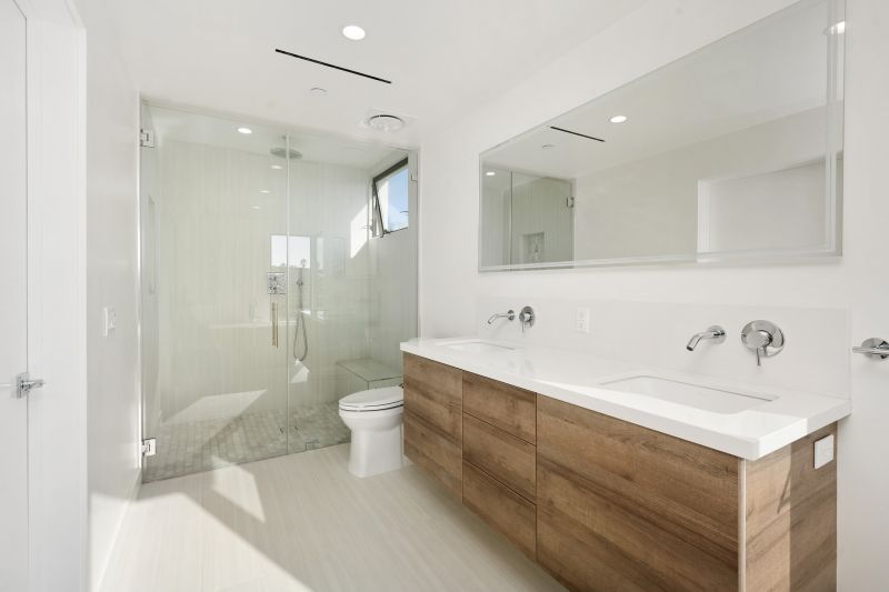 Modern Bathroom Storage